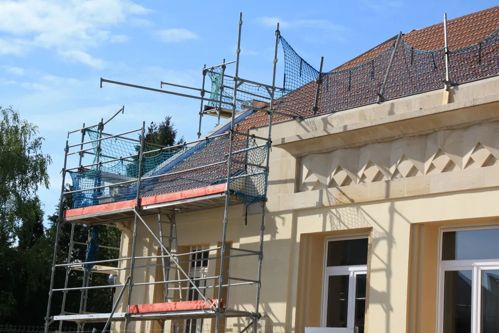 Ravalement de façade à Poissy