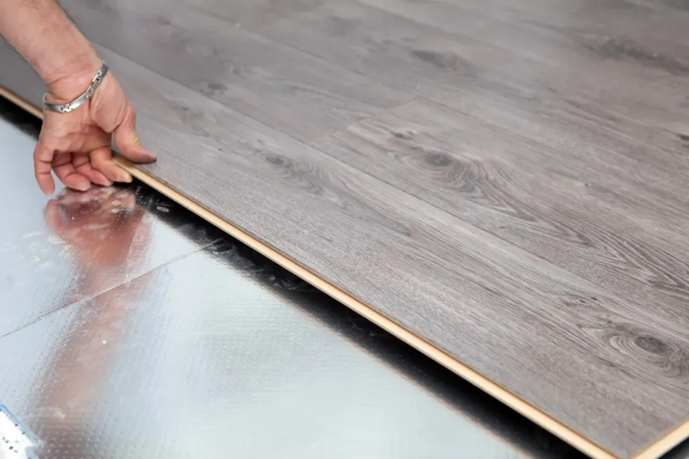 pose de parquet