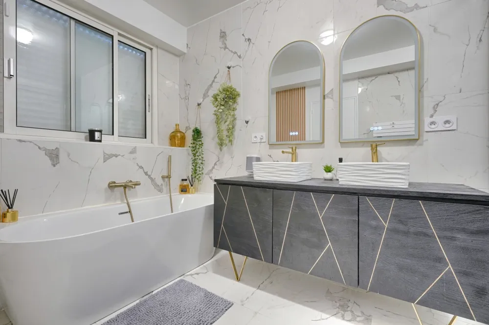 salle de bain moderne
